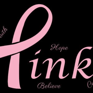 Pink Breast Cancer Awareness Shirt
