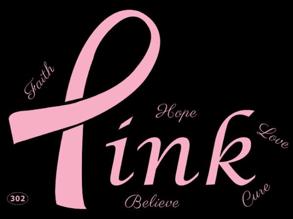 Pink Breast Cancer Awareness Shirt
